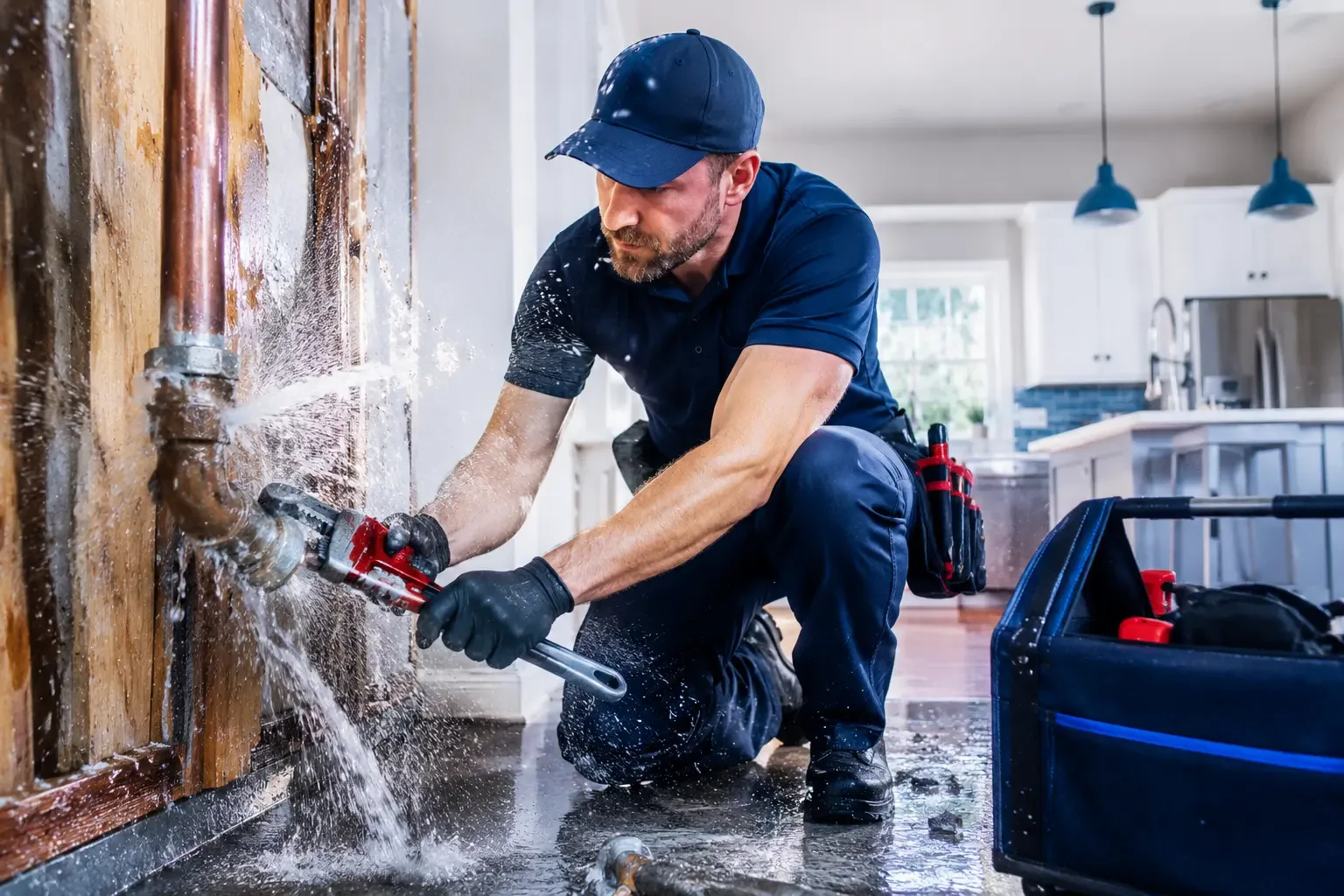 Local emergency pipe repair professionals in Homerville, GA