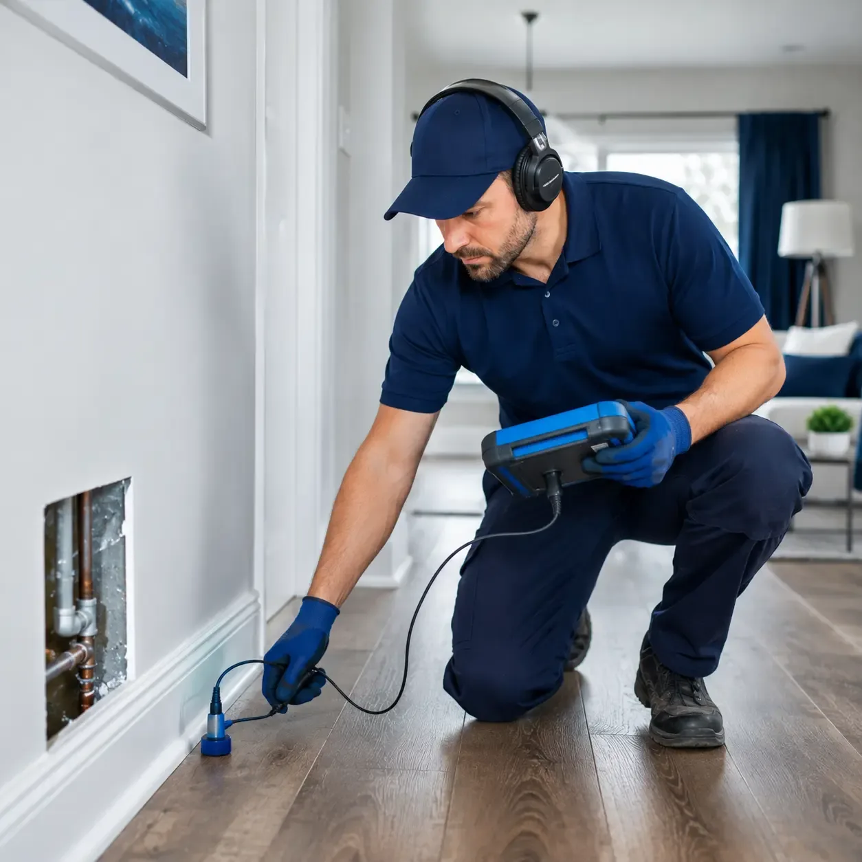 Emergency plumbing professionals serving Homerville, GA
